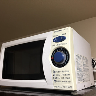 シャープ 電子レンジ 回転盤が回りませんの画像