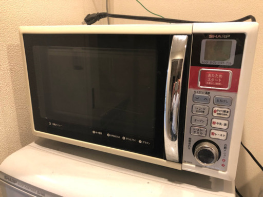 電子レンジ SHARP オーブンレンジ シャープ RE-SX10-W 2006年製