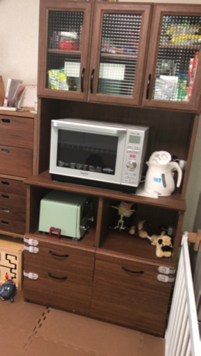 最終値下げ！ビーカンパニー購入キッチンボード 食器収納 B-company ☆購入条件あり☆