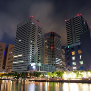 赤坂の高層オフィスの清掃