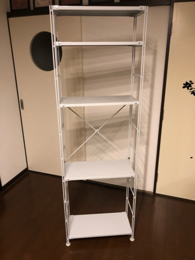 【再値下】無印良品  スチールユニットシェルフ大