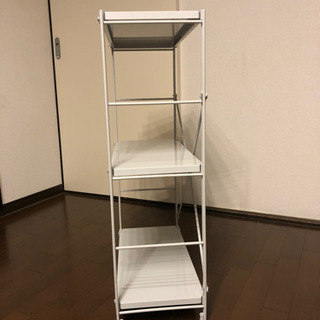 無印良品  スチールユニットシェルフ中の画像
