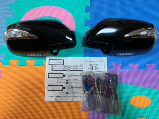 WC34ステージア/C35ローレル LEDウインカーミラー
