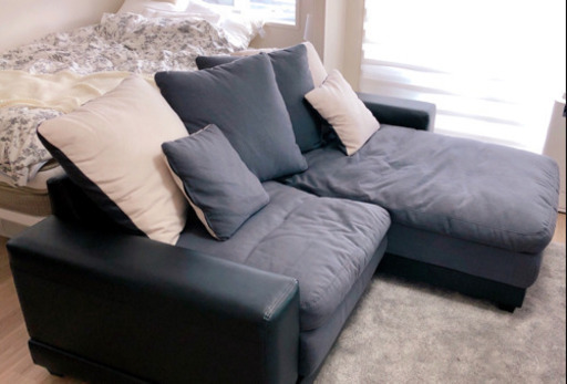 超美品！カウチソファー