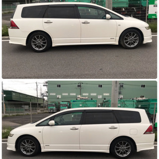 ☆予備検査済み12万☆オデッセイ☆アブソルート☆純正HDDインターナビ☆ETC付き☆の画像