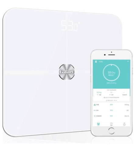 新品未使用！【新世代 スマホ連動】体重計 体組成計 体脂肪計 高精度ITO＆BIA技術