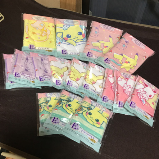 ポケモン 一番くじ A.C.D.E.F.G賞 全47点 ピカチュウ ぬいぐるみ他