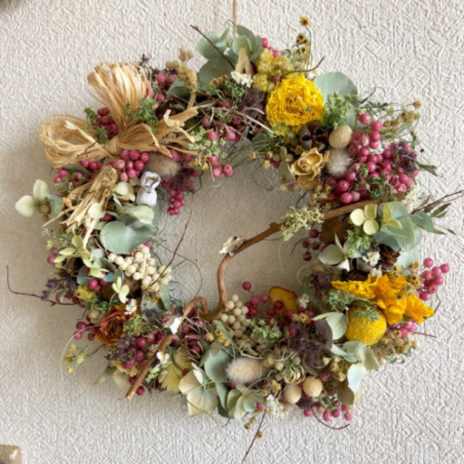 受注制作　森のペッパーベリーリース