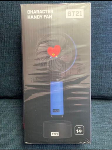 BT21 HANDY FAN (BT21 ミニ扇風機) ハート