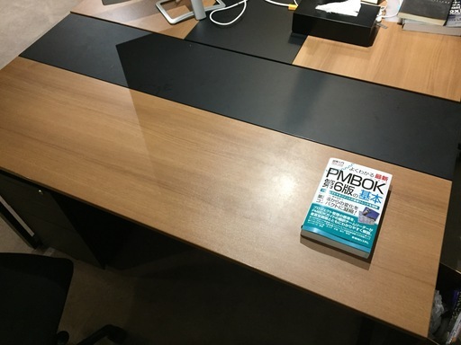【美品】PLUS 高級オフィスデスク | 急ぎ/ 先着即決/半額以下でお得