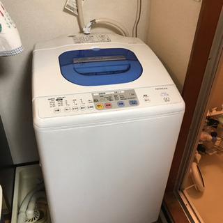 日立 全自動洗濯機 6.0kg 2004年製