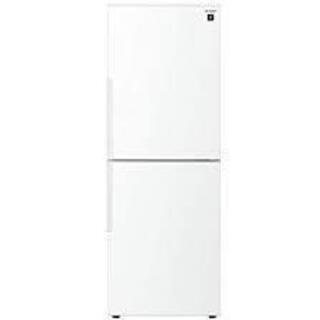 シャープ SJ-PD28E-W 2ドア冷蔵庫 (280L・右開き) ホワイト系