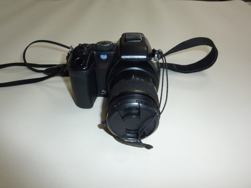 KONICA MINOLTA DiMAGE A200（故障品）