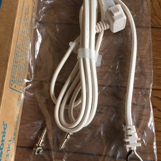 テレビドアホン電源ケーブル、新品未使用
