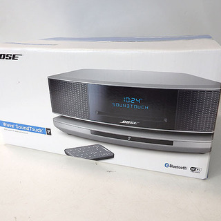 未使用品◆BOSE Wave SoundTouch Music System IV Bluetooth/Wi-Fi対応 ミュージックシステム プラチナムシルバー 開封品