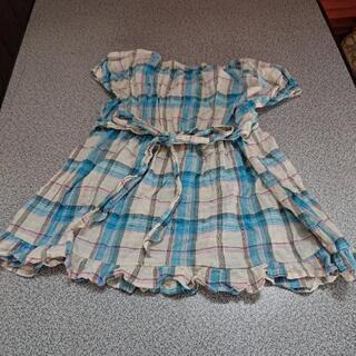 ☆女児ノースリーブトップスサイズ150☆の画像