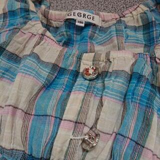 ☆女児ノースリーブトップスサイズ150☆の画像