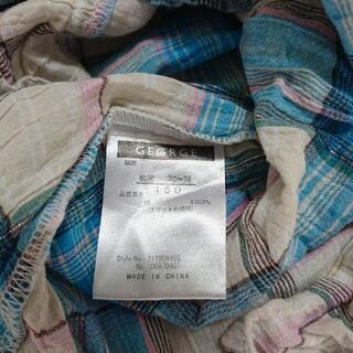 ☆女児ノースリーブトップスサイズ150☆の画像