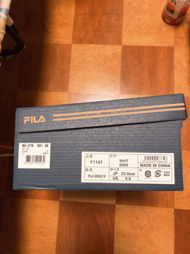 【値下げ】FILA スニーカー  レディース