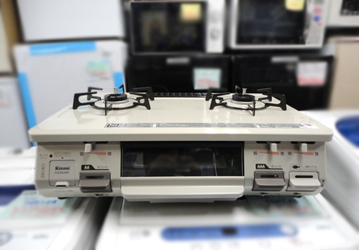 未使用 リンナイ LPガス ガステーブル 2016年製 右強火 RT64JH-R ガスコンロ 札幌市 白石区 東札幌