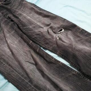美品☆バーバリー ブラックレーベル デニム Sの画像