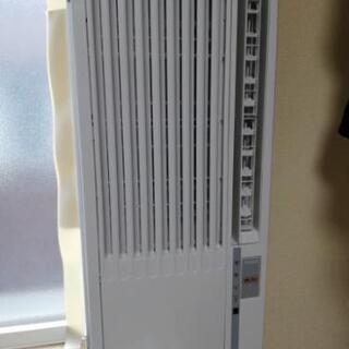 取引完了　値下げ！　美品　窓用エアコン