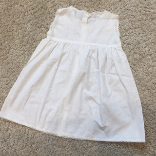 ☆美品☆ 女の子 ワンピース 夏用 80～90cm 結婚式 撮影時に♪