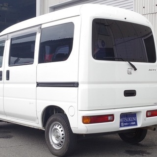 アクティバン　6万キロ　格安69万円！　キーレス！オーディオ！の画像