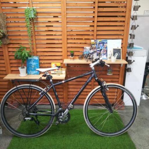 中古 クロスバイク ビアンキ シエロ 荷台付き