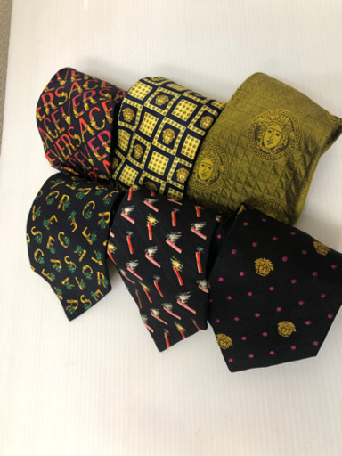 ヴェルサーチ   Versace  ネクタイ  6本セット