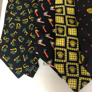 ヴェルサーチ   Versace  ネクタイ  6本セットの画像
