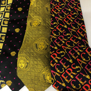 ヴェルサーチ   Versace  ネクタイ  6本セットの画像