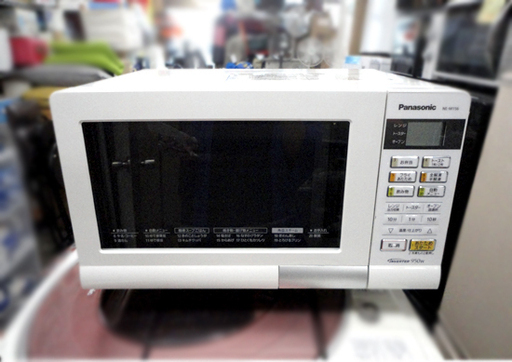 パナソニック オーブンレンジ 2014年製 NE-M156-W ホワイト 札幌市 白石区 東札幌