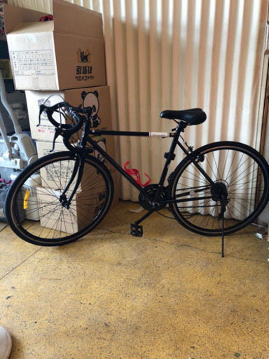 グランディール700C ロードバイク シマノ21段変速 仕上がりました