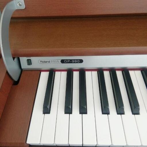 423 電子ピアノ　ROLAND  DP -990