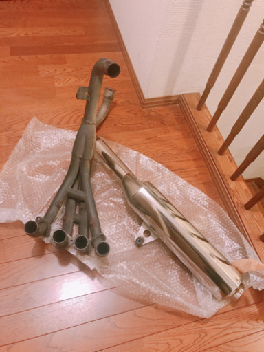 ホンダ ホーネット 250マフラー エキパイ HORNET