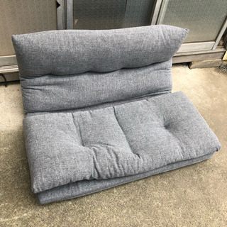 無料 2人がけソファ 広げるとベッドにもなりますの画像