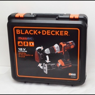 新品 B&D EVO183B1 18V コードレスマルチツール ベーシック BLACK&DECKER ブラックアンドデッカー コードレスドリルドライバー 