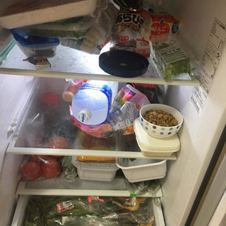 冷蔵庫をあげますの画像