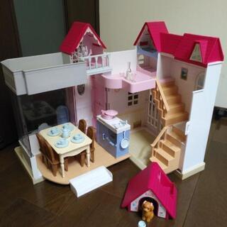 リカちゃん ロイヤルスイートホーム 美品の画像