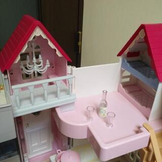 リカちゃん ロイヤルスイートホーム 美品の画像