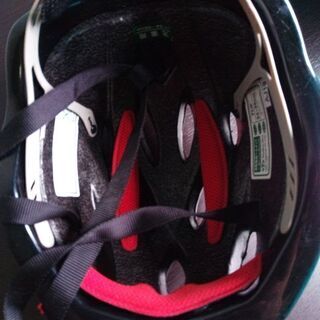 ★決まりました★子供用　自転車用ヘルメット　54〜56cm　中古の画像