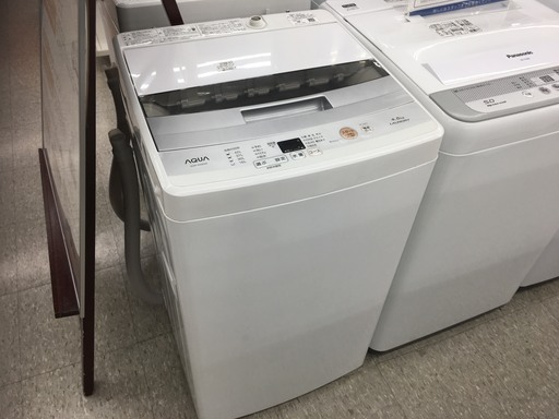 AQUA　全自動洗濯機 AQW-S45E