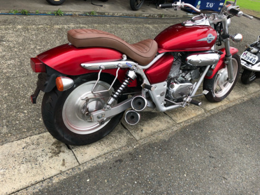 美品 Vtwin Magna250 実働・書類付き