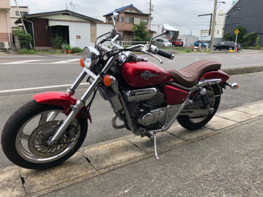 美品 Vtwin Magna250 実働・書類付き