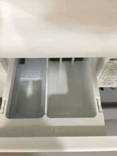 極美品 乾燥機能付 2018年製 SHARP シャープ 5.5kg/3.5kg洗濯乾燥機 ES-TX5B