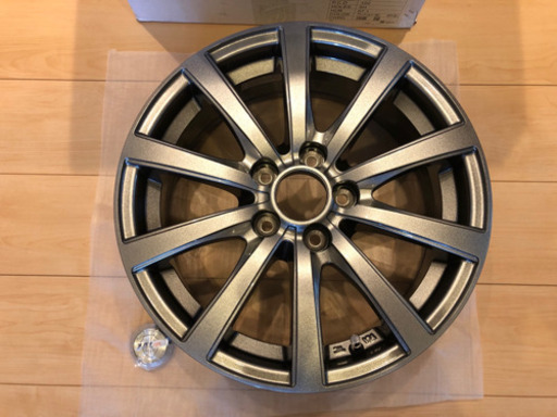 アルミ ホイール 新品 4本 15インチ PCD100 5穴 トヨタ スバル他