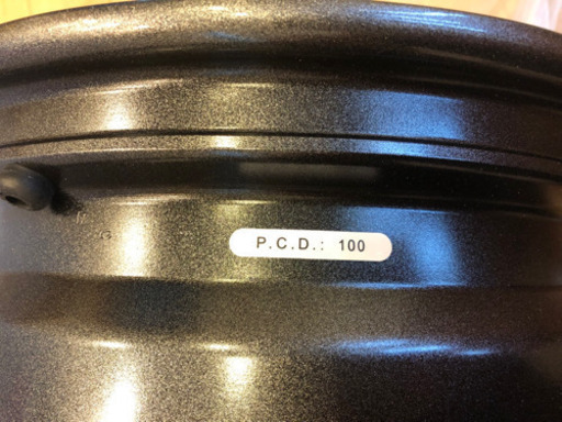 アルミ ホイール 新品 4本 15インチ PCD100 5穴 トヨタ スバル他