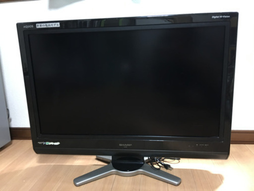 世界の亀山モデル SHARP AQUOS 32型 美品 液晶テレビ