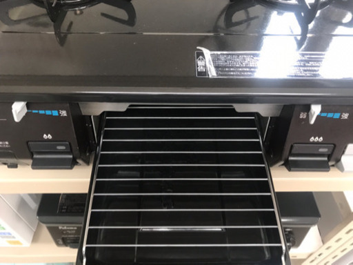 【リサイクルサービス八光　田上店　安心の3か月保証　配達・設置OK】Paloma(パロマ) ガステーブル 　都市ガス　 IC-800B-R